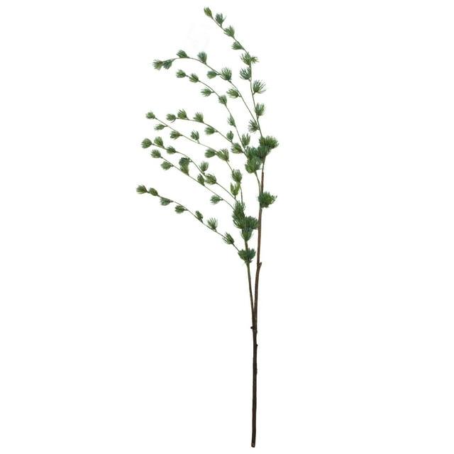 Northlight Seasonal 53.5" Artificial Pine Green Mini Needle Hanging Spray