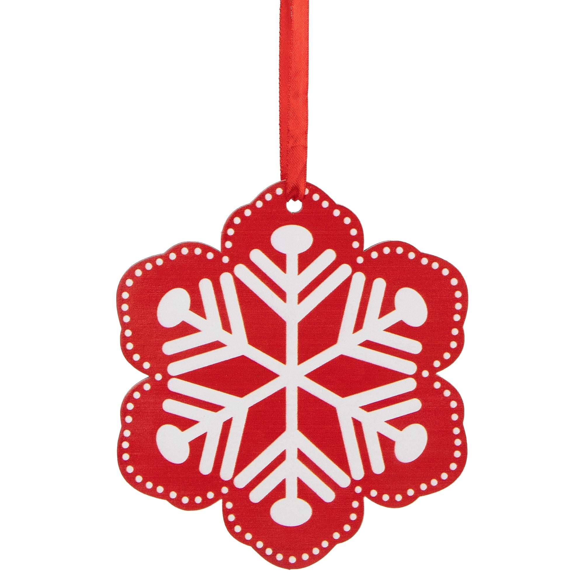 Wood Holiday Shaped Ornament