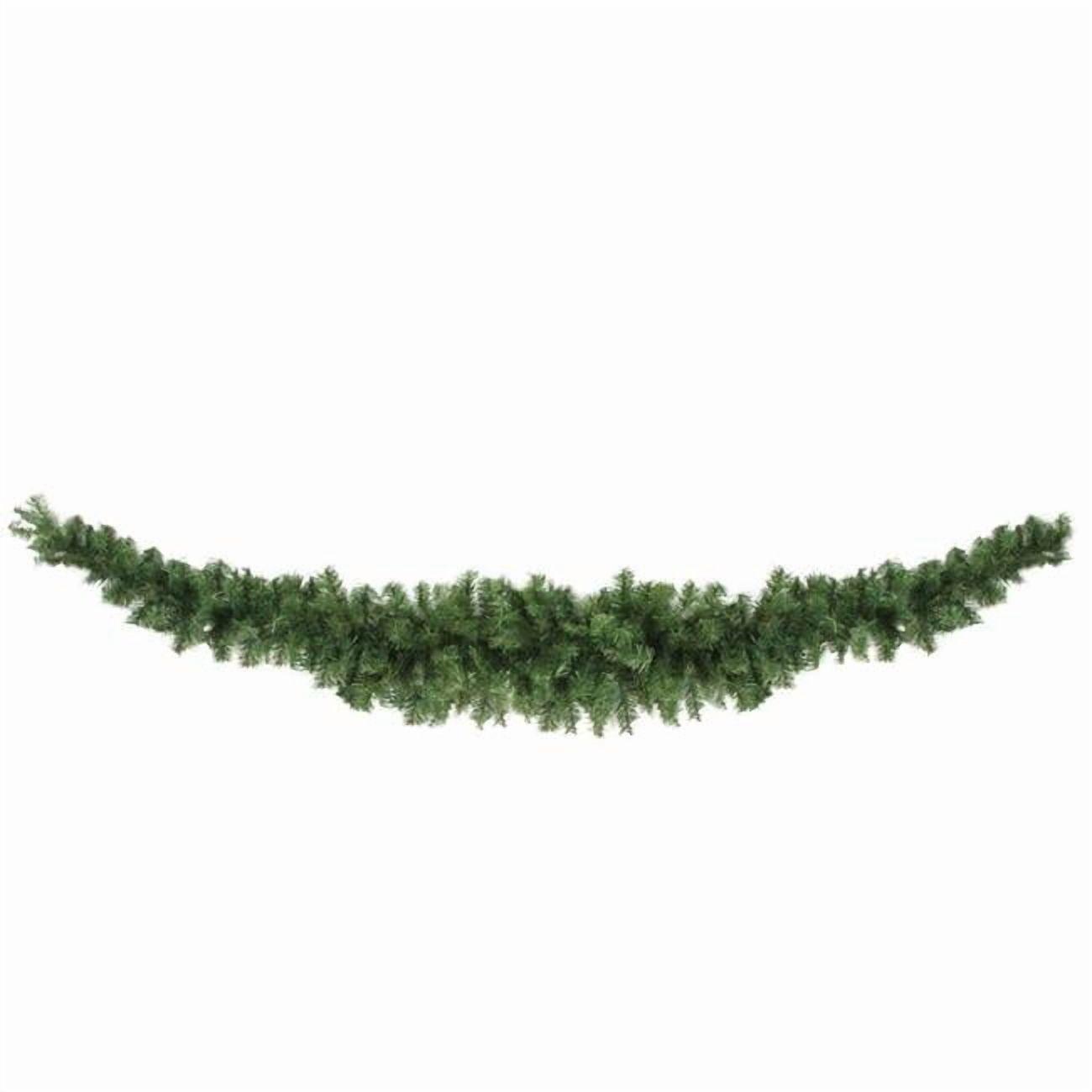 Northlight Seasonal 13" Green Canadian Pine Artificial Christmas Swag - Unlit