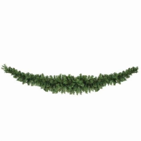 Northlight Seasonal 13" Green Canadian Pine Artificial Christmas Swag - Unlit