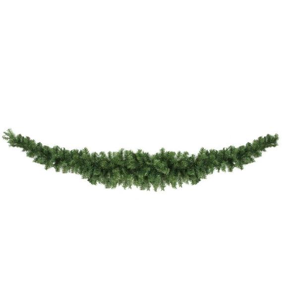 Northlight Seasonal 13" Green Canadian Pine Artificial Christmas Swag - Unlit