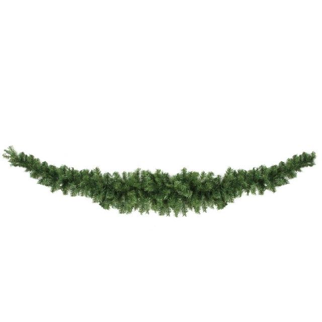 Northlight Seasonal 13" Green Canadian Pine Artificial Christmas Swag - Unlit