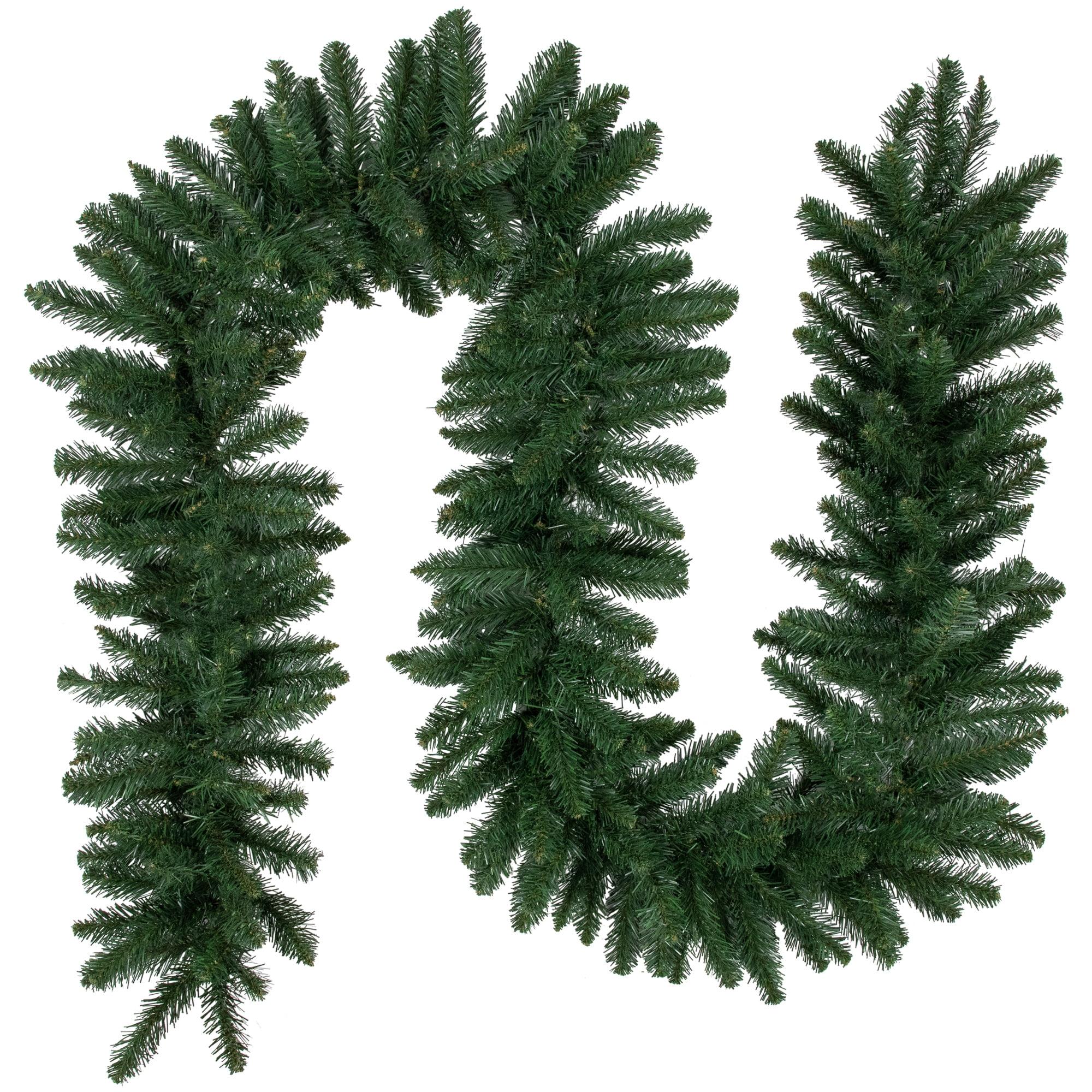 Northlight 9' x 12" Unlit Buffalo Fir Artificial Christmas Garland