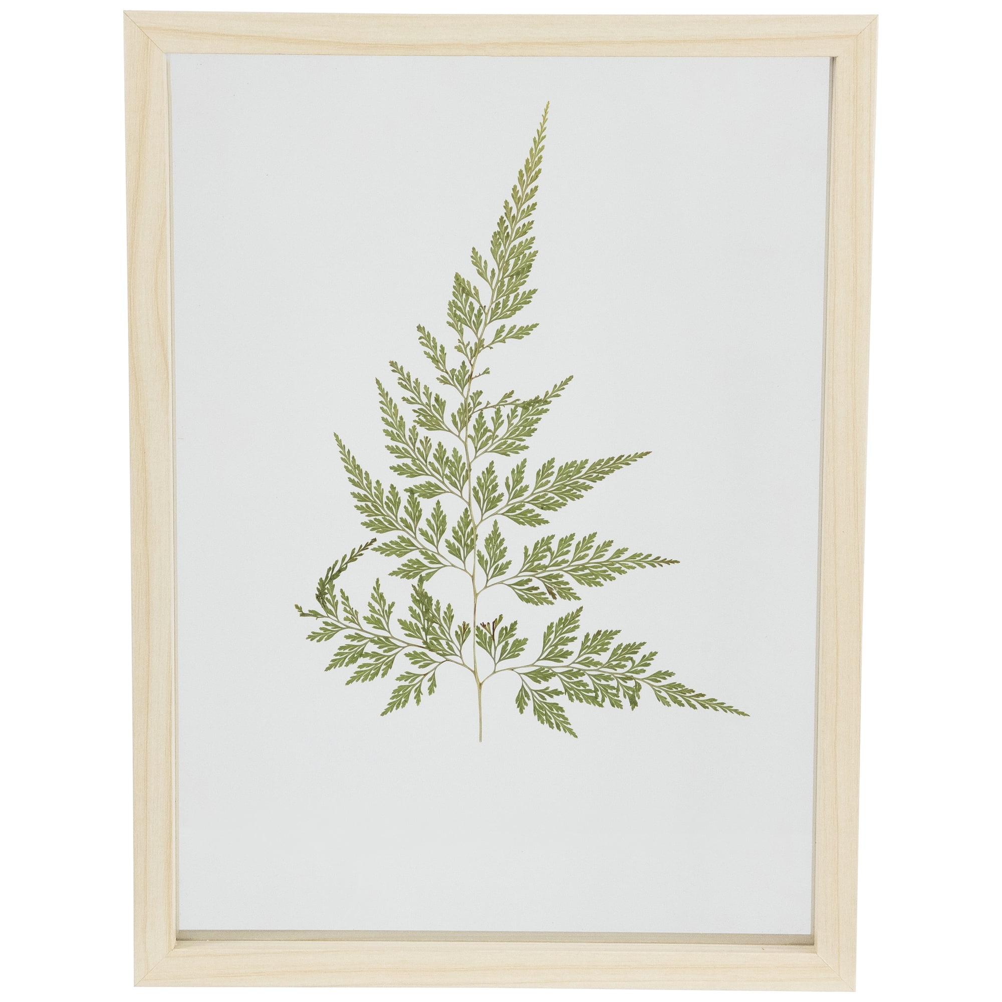 Northlight Seasonal Plants & Flowers Wall Decor on Wood