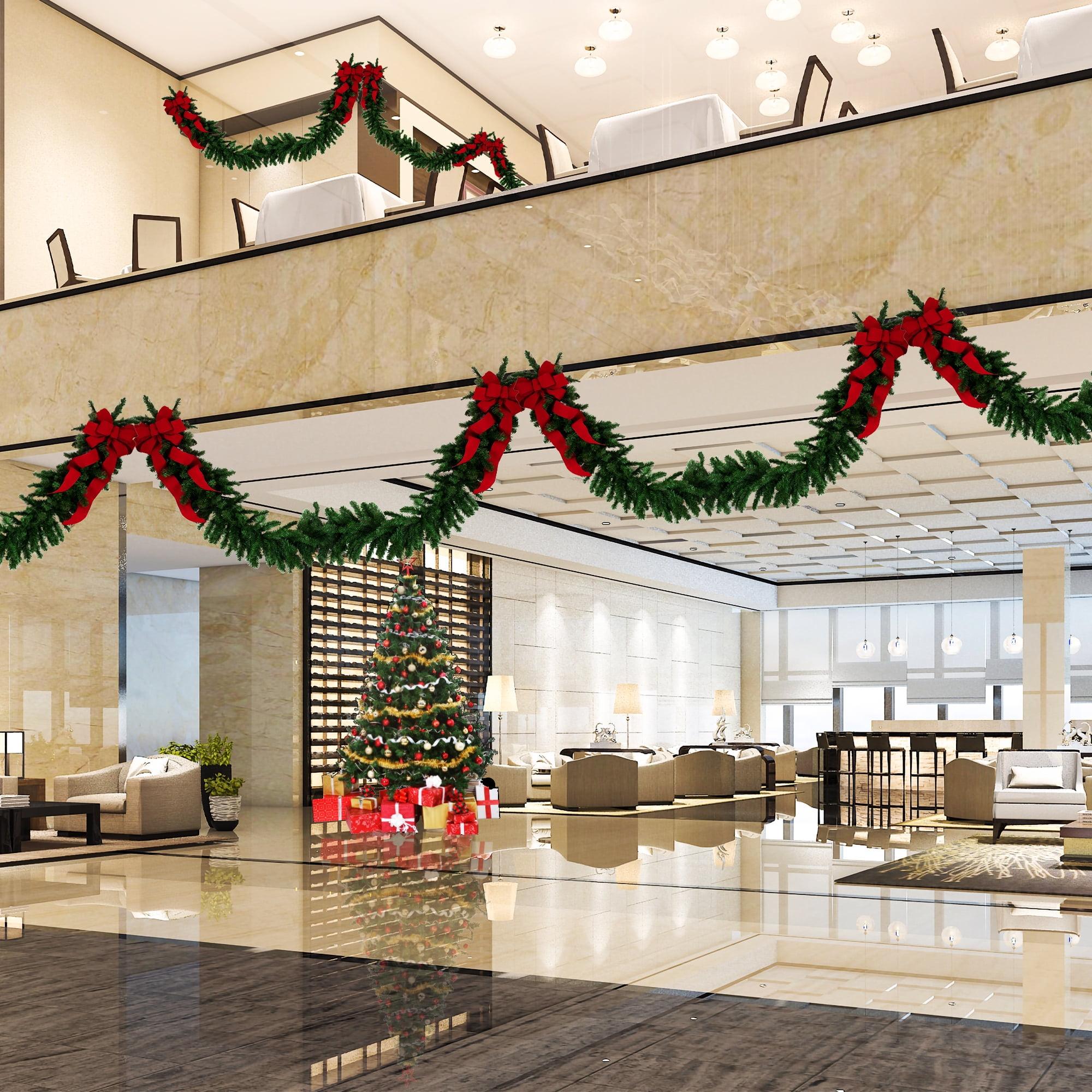 Balsam Pine Artificial Christmas Garland Unlit