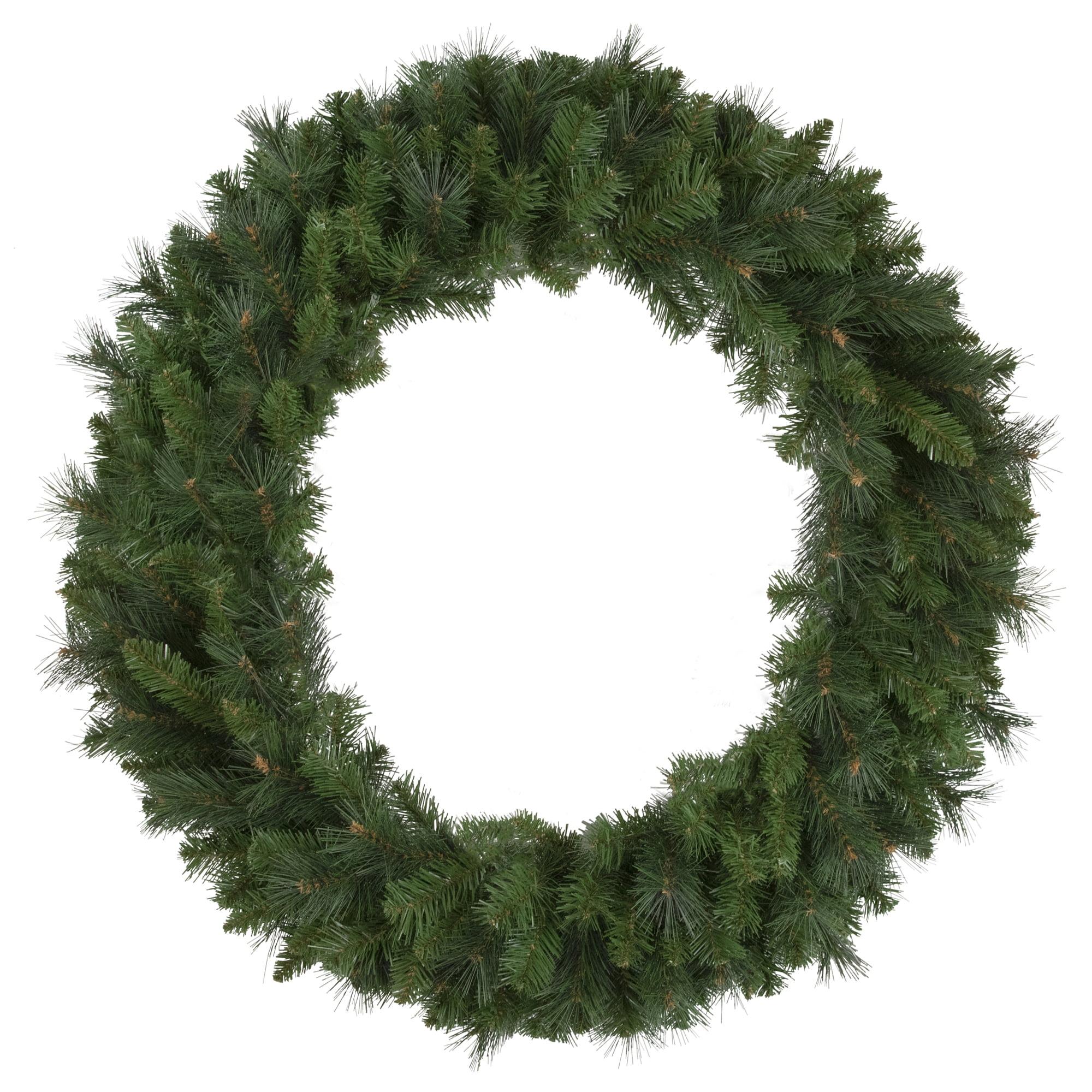 Northlight Beaver Pine Mixed Artificial Christmas Wreath - 36" - Unlit