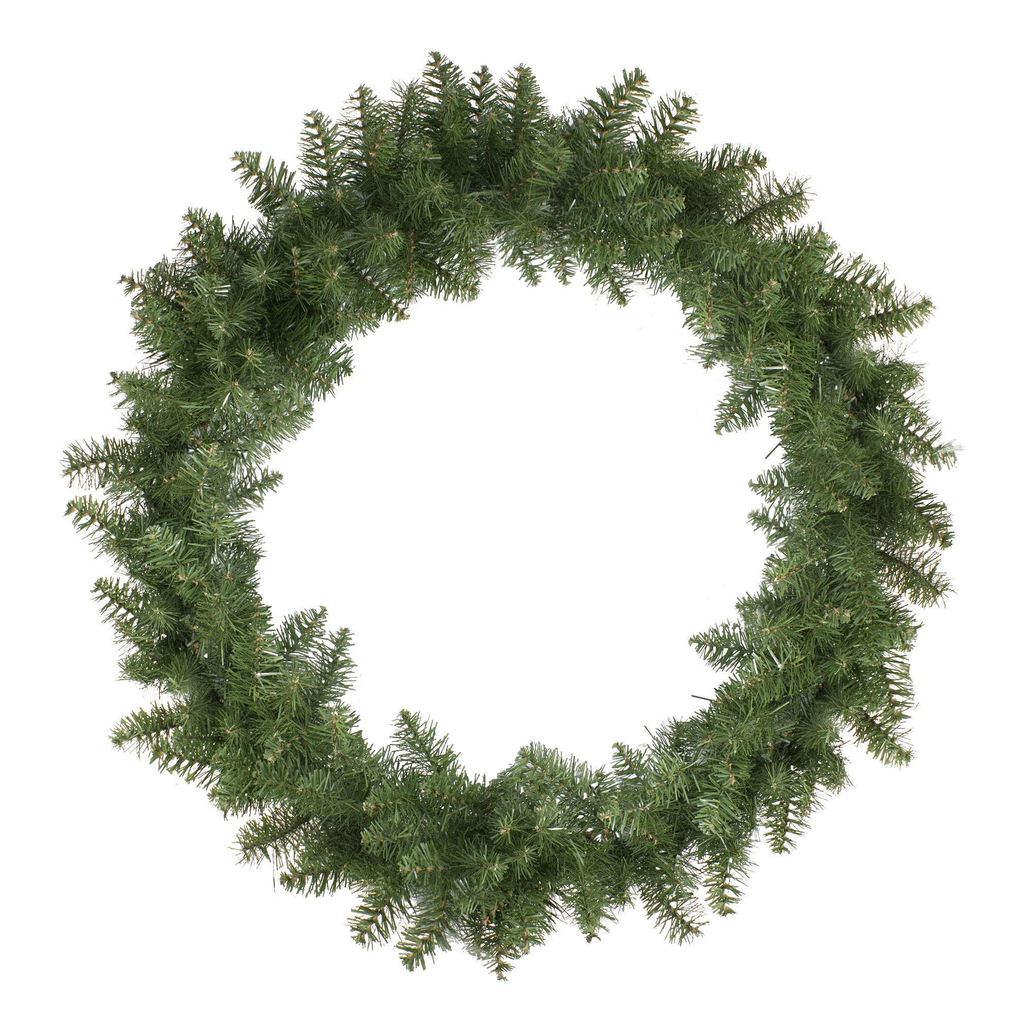 Buffalo Fir Artificial Christmas Wreath - 36-Inch Unlit