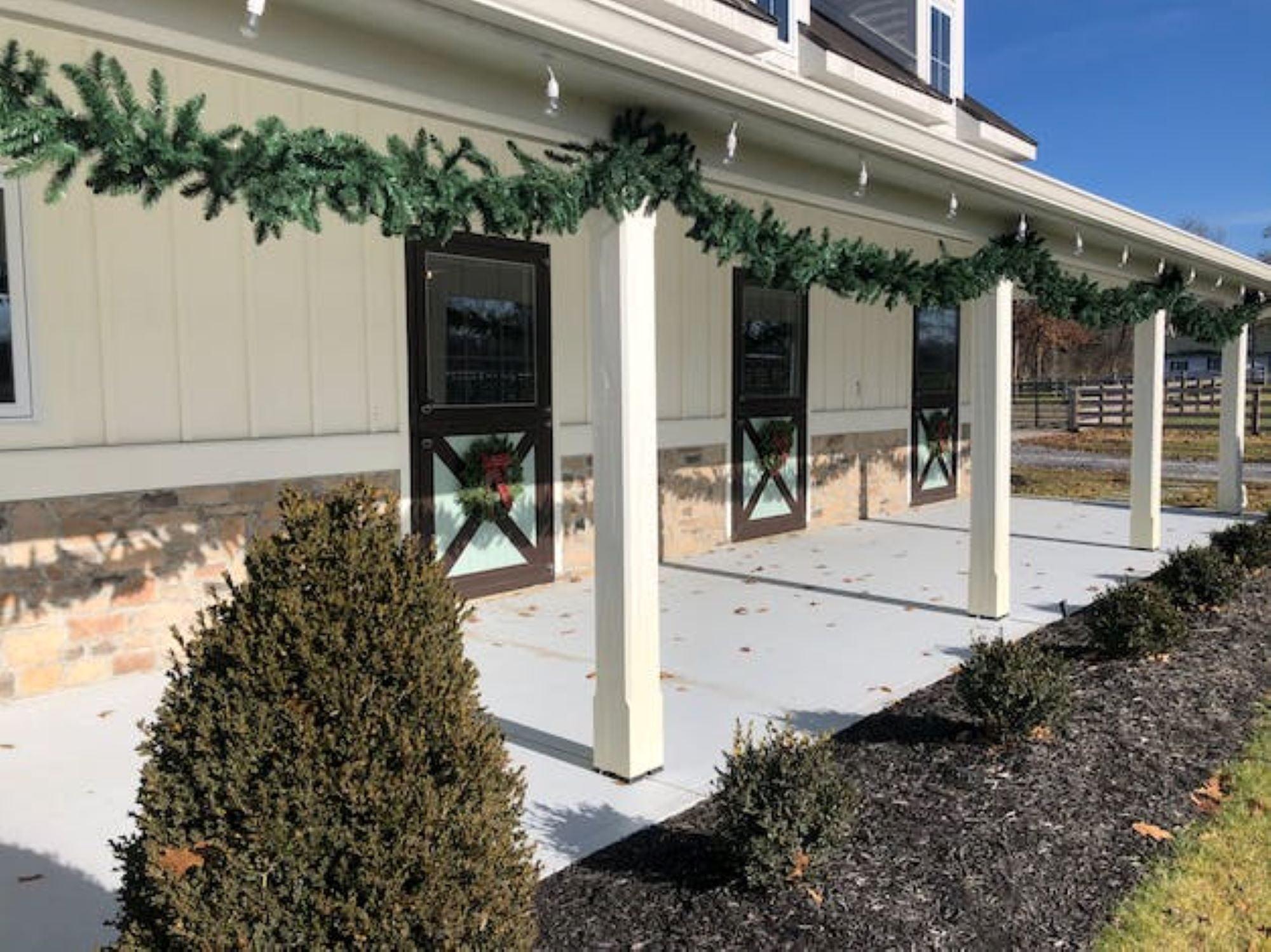 Northlight Seasonal Buffalo Fir Commercial Length Artificial Christmas Garland - Unlit