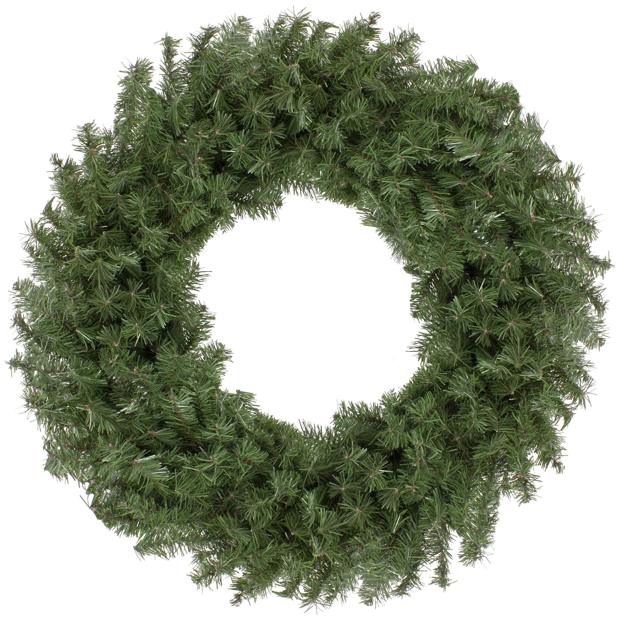 Northlight Canadian Pine Artificial Christmas Wreath - 30" - Unlit