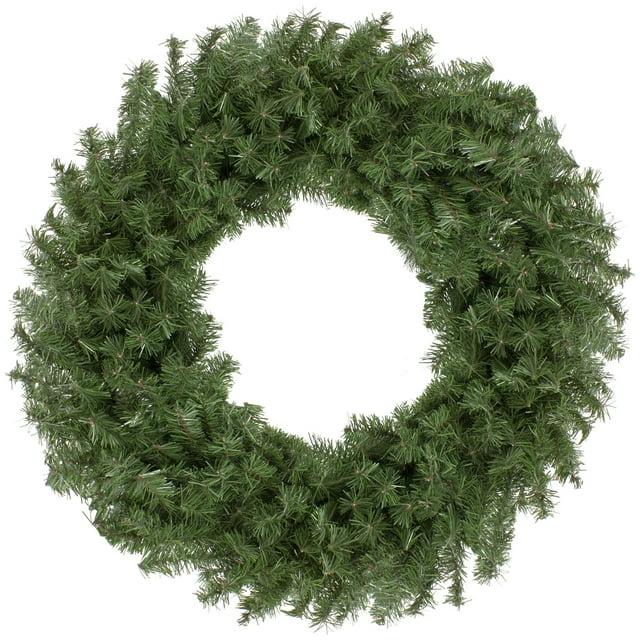 Canadian Canadian Pine Artificial Christmas Wreath