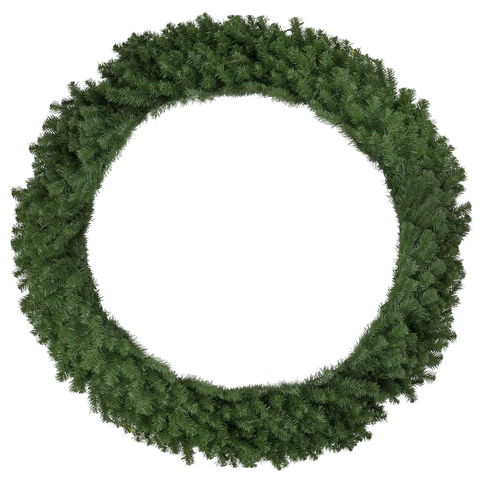 Mixed Canyon Pine Artificial Christmas Wreath - Unlit