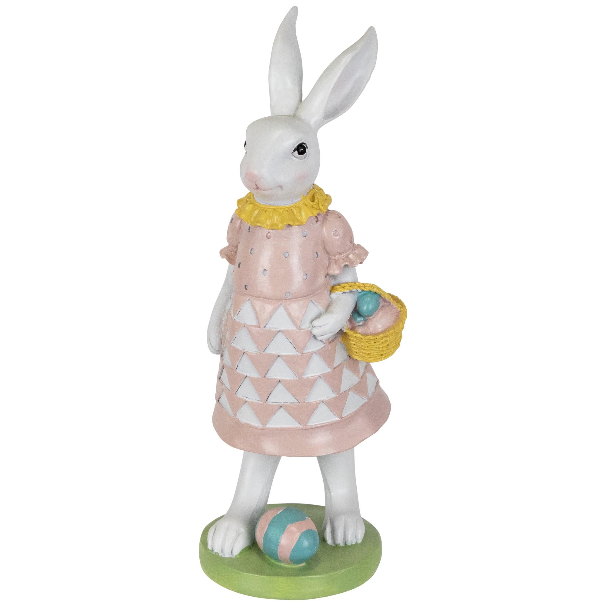 Northlight Seasonal Rabbit Weather Resistant Resin Garden Statue