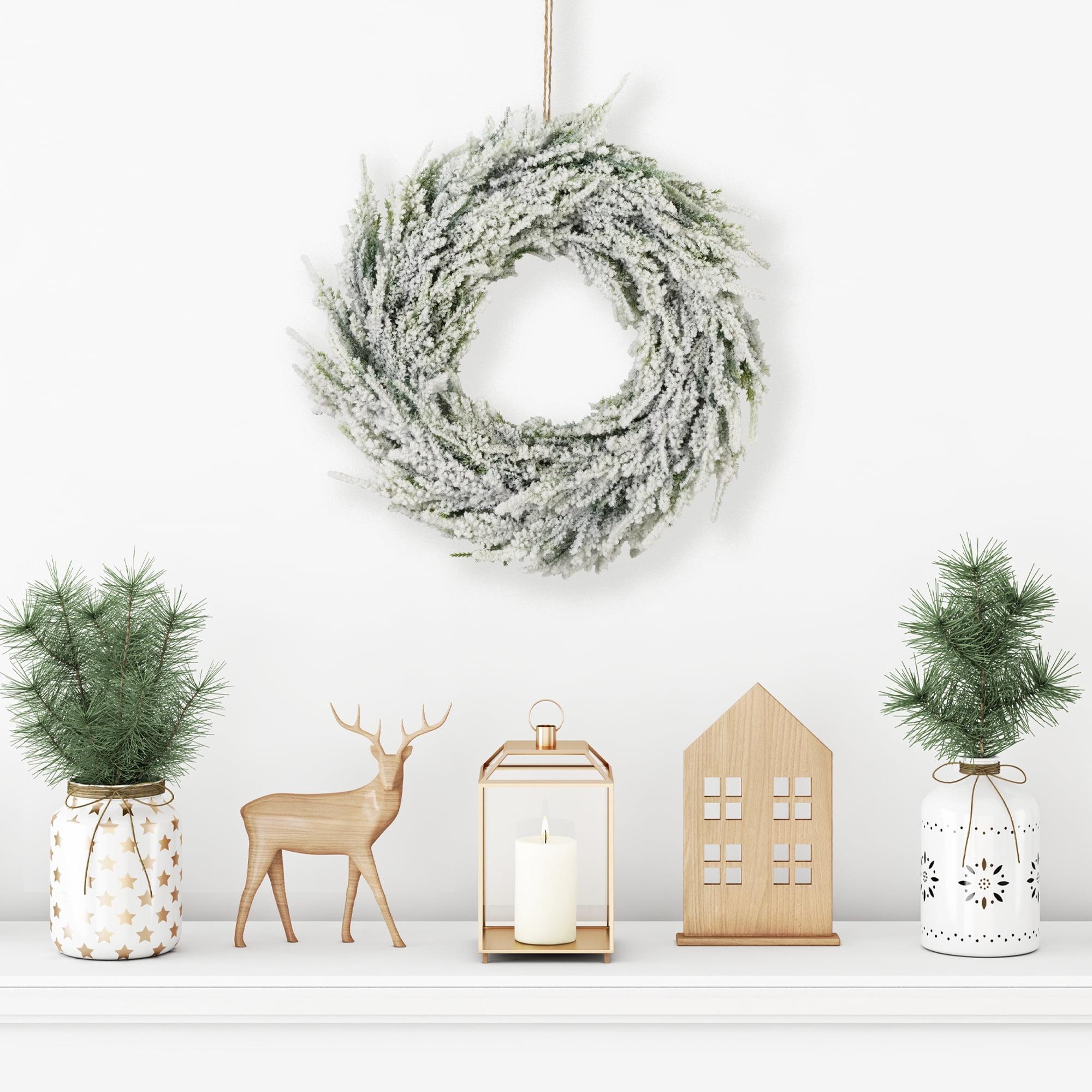 Faux Pine 11.75'' Wreath