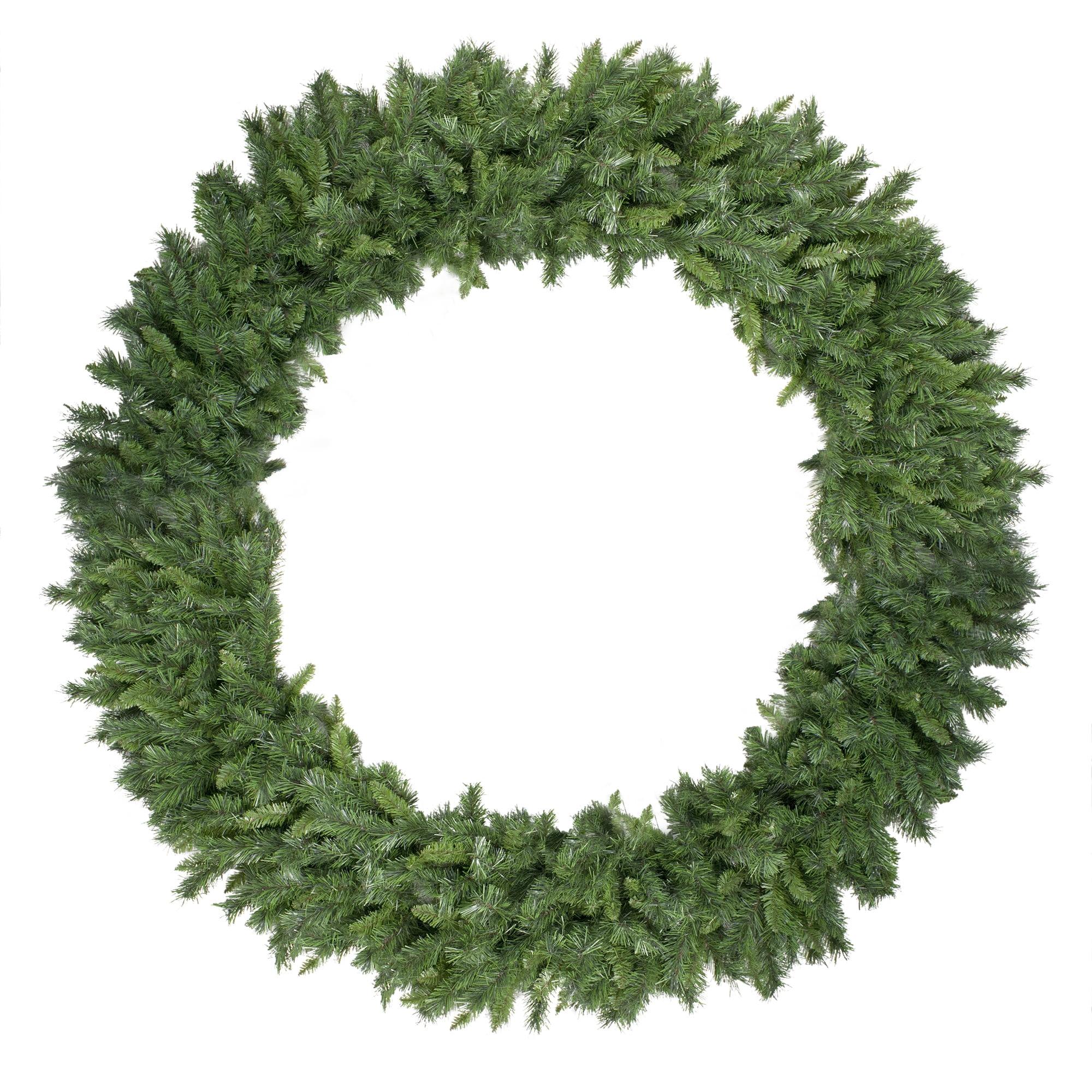 Mixed Canyon Pine Artificial Christmas Wreath - Unlit