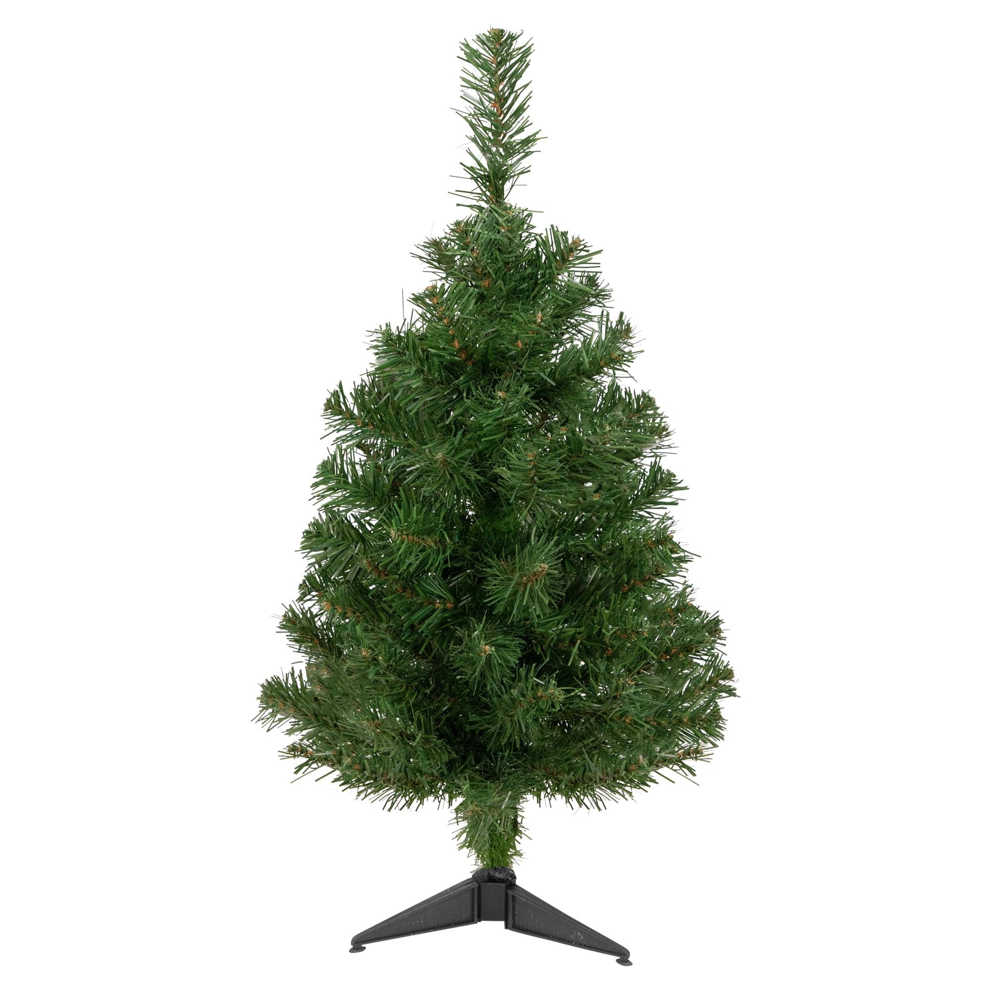 Northlight Medium Oakridge Noble Fir Artificial Christmas Tree - 2' - Unlit