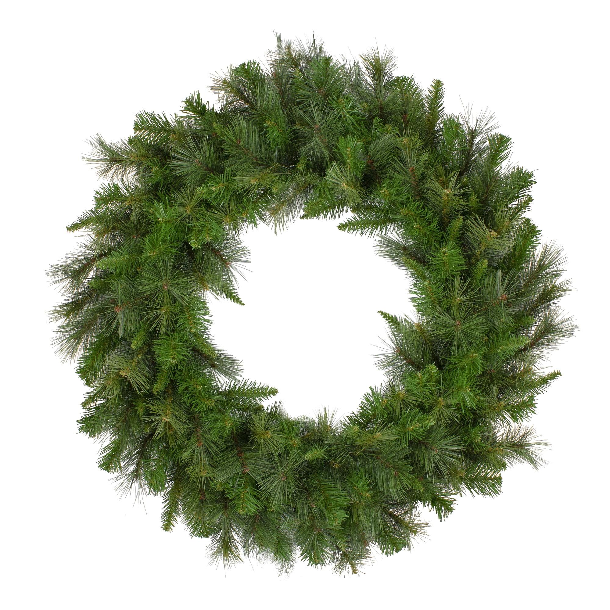 Northlight Seasonal Canyon Pine Mixed Artificial Christmas Wreath - 36-Inch Unlit