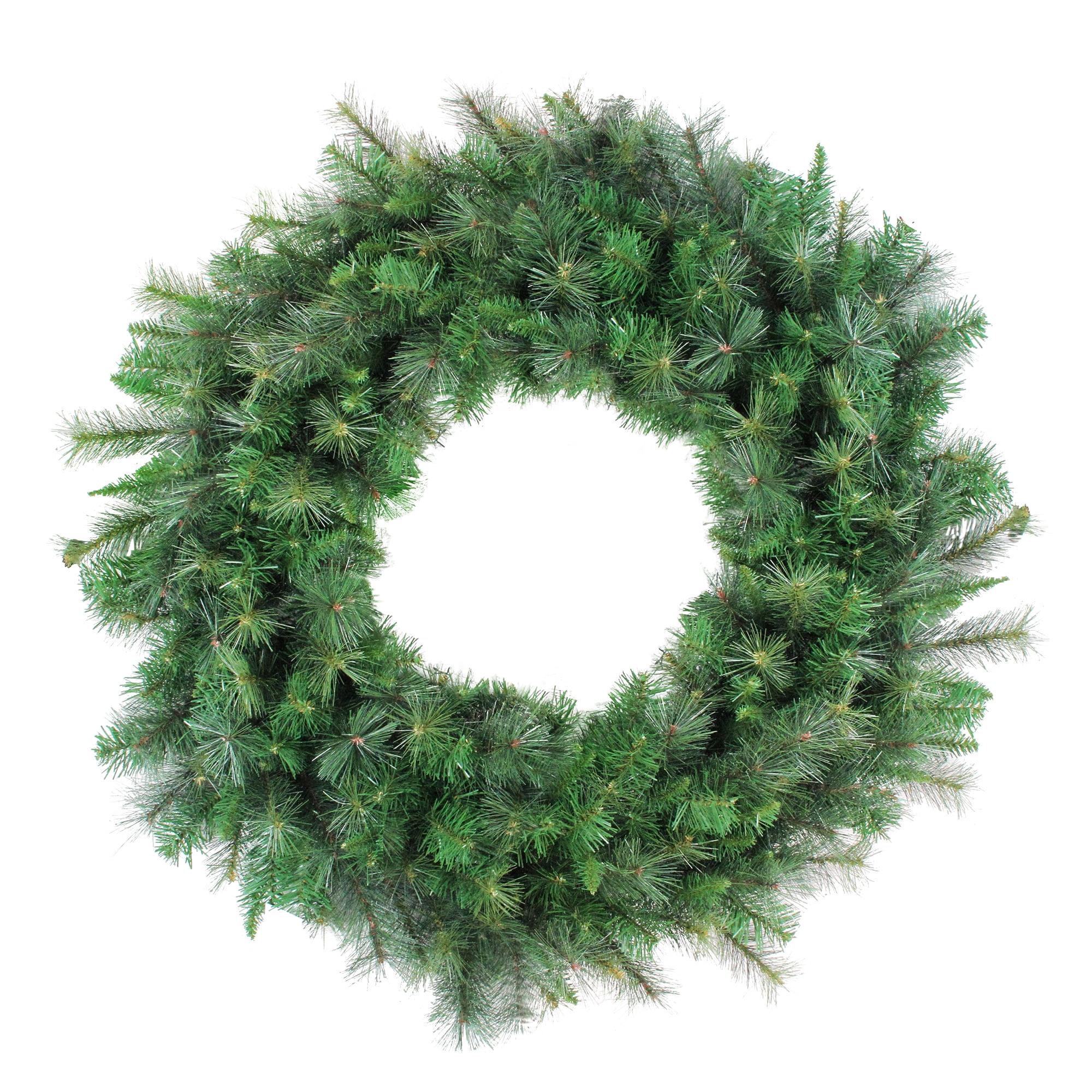 Mixed Canyon Pine Artificial Christmas Wreath - Unlit