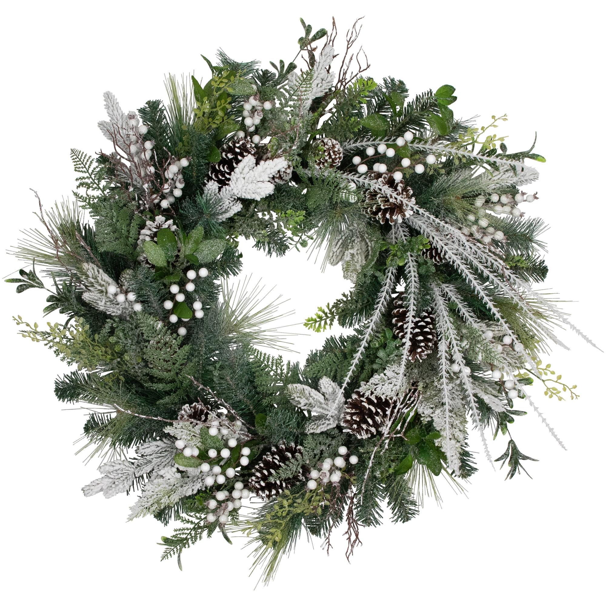 Faux Pine 36'' Wreath