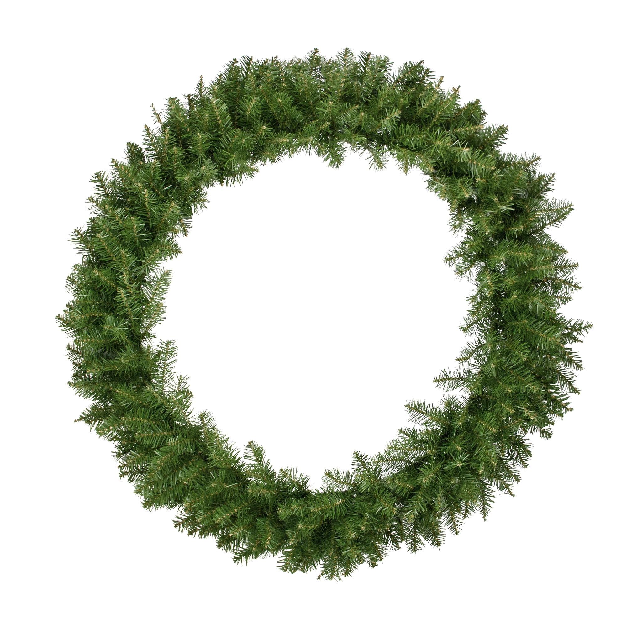 Canadian Canadian Pine Artificial Christmas Wreath