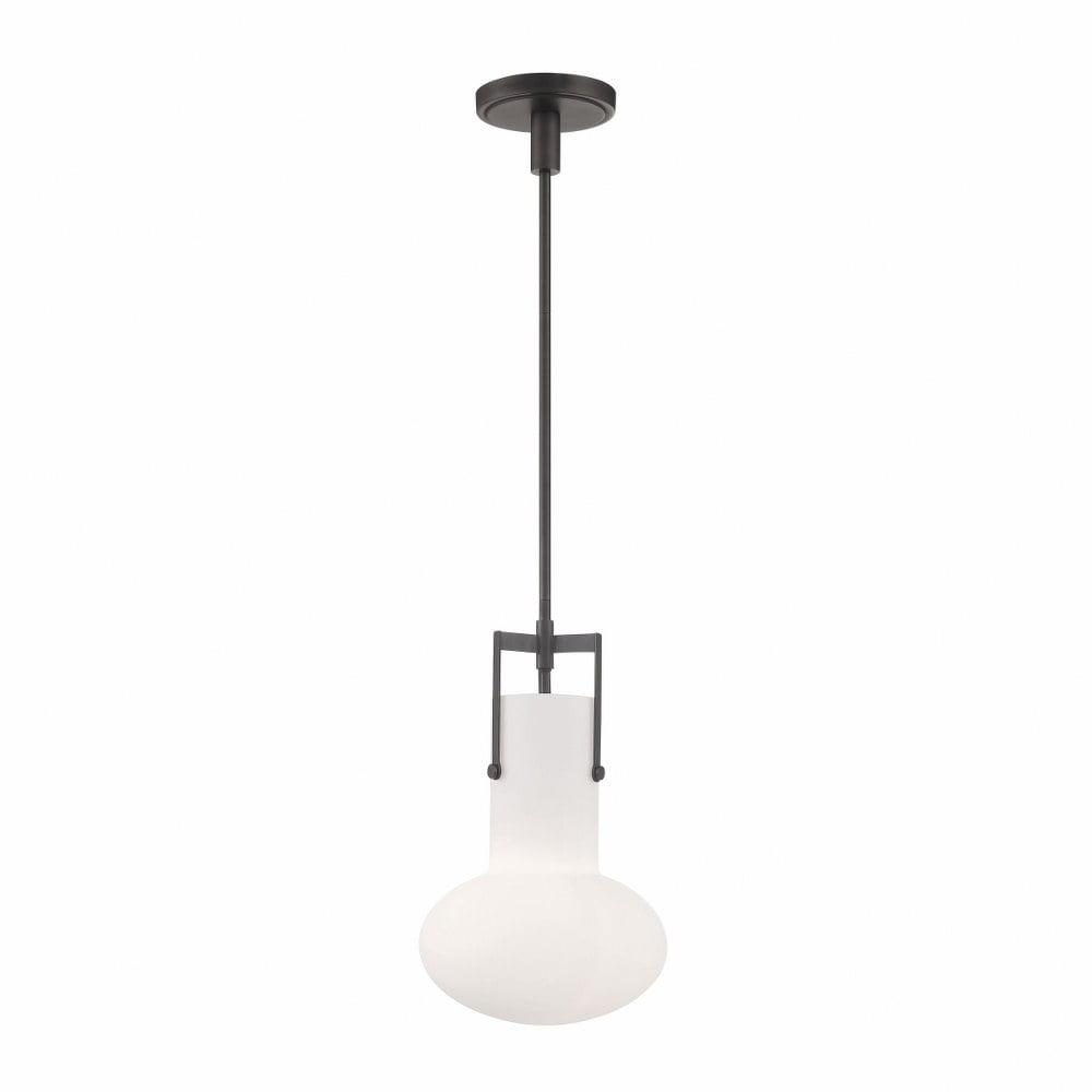 Norwell Lighting Izel 1 - Light Pendant in  Oil Rubbed Bronze