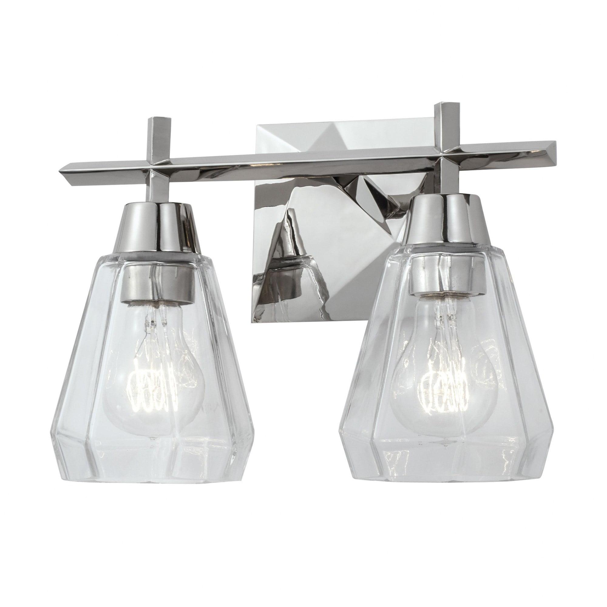 Ivy Bronx Winger 2 - Light Dimmable Vanity Light