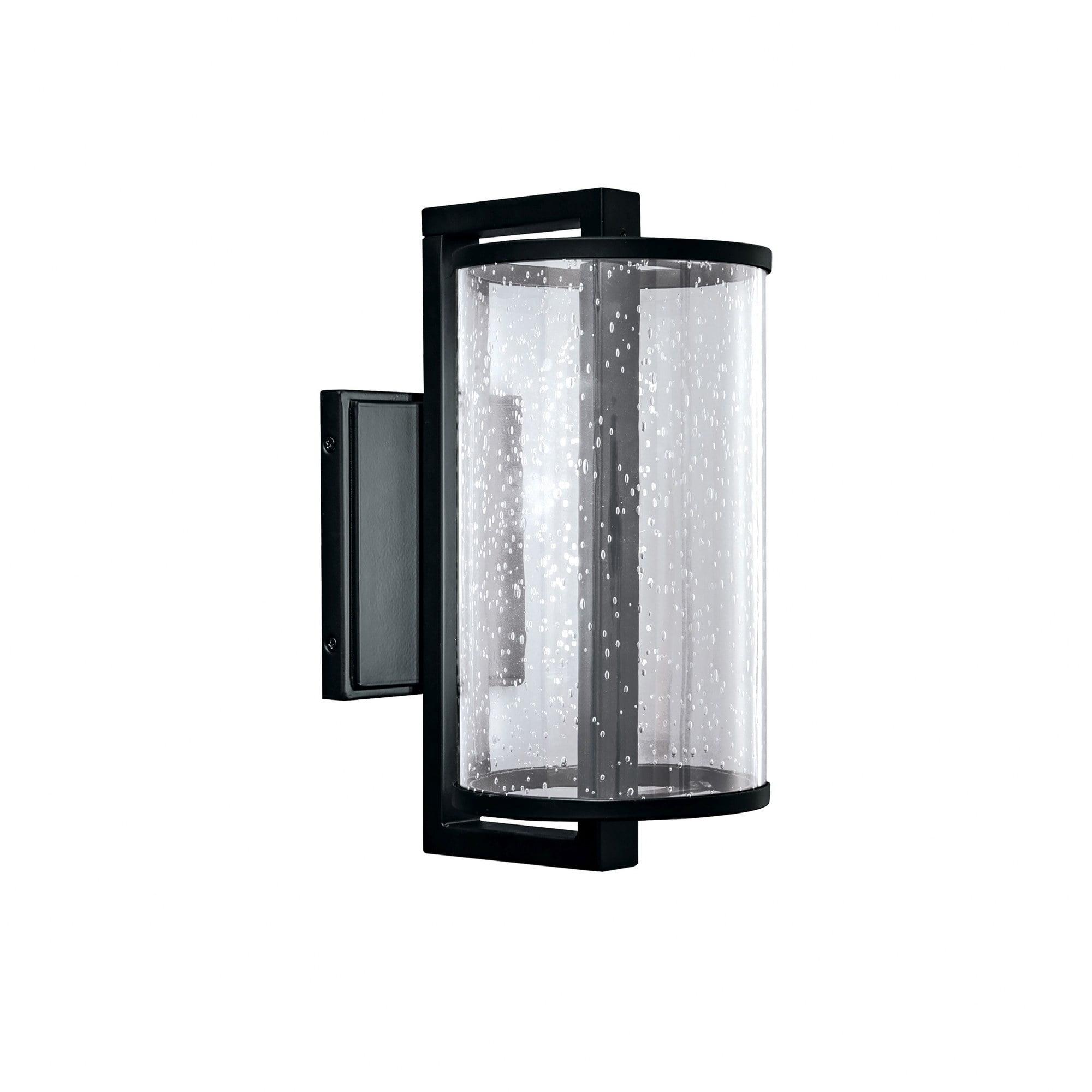 Norwell Lighting Candela 1 - Light Wall Light in  Matte Black