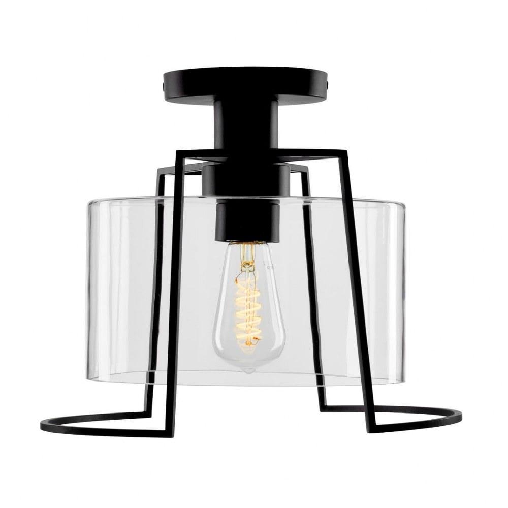 Cere Glass Semi Flush Mount