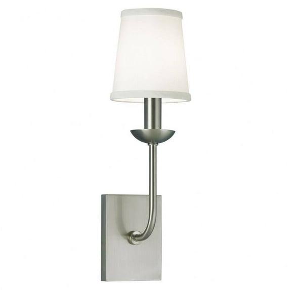 Norwell Lighting - Circa - One Light Wall Sconce-Brush Nickel Finish - Norwell