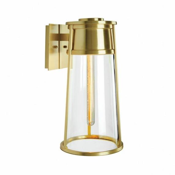 Norwell Lighting - Cone - 1 Light Small Outdoor Wall Mount In Modern Style-12.75