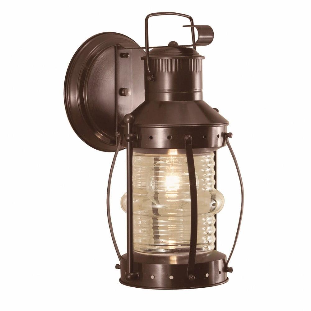 Norwell Lighting Seafarer 1 - Light Wall Light in  Bronze