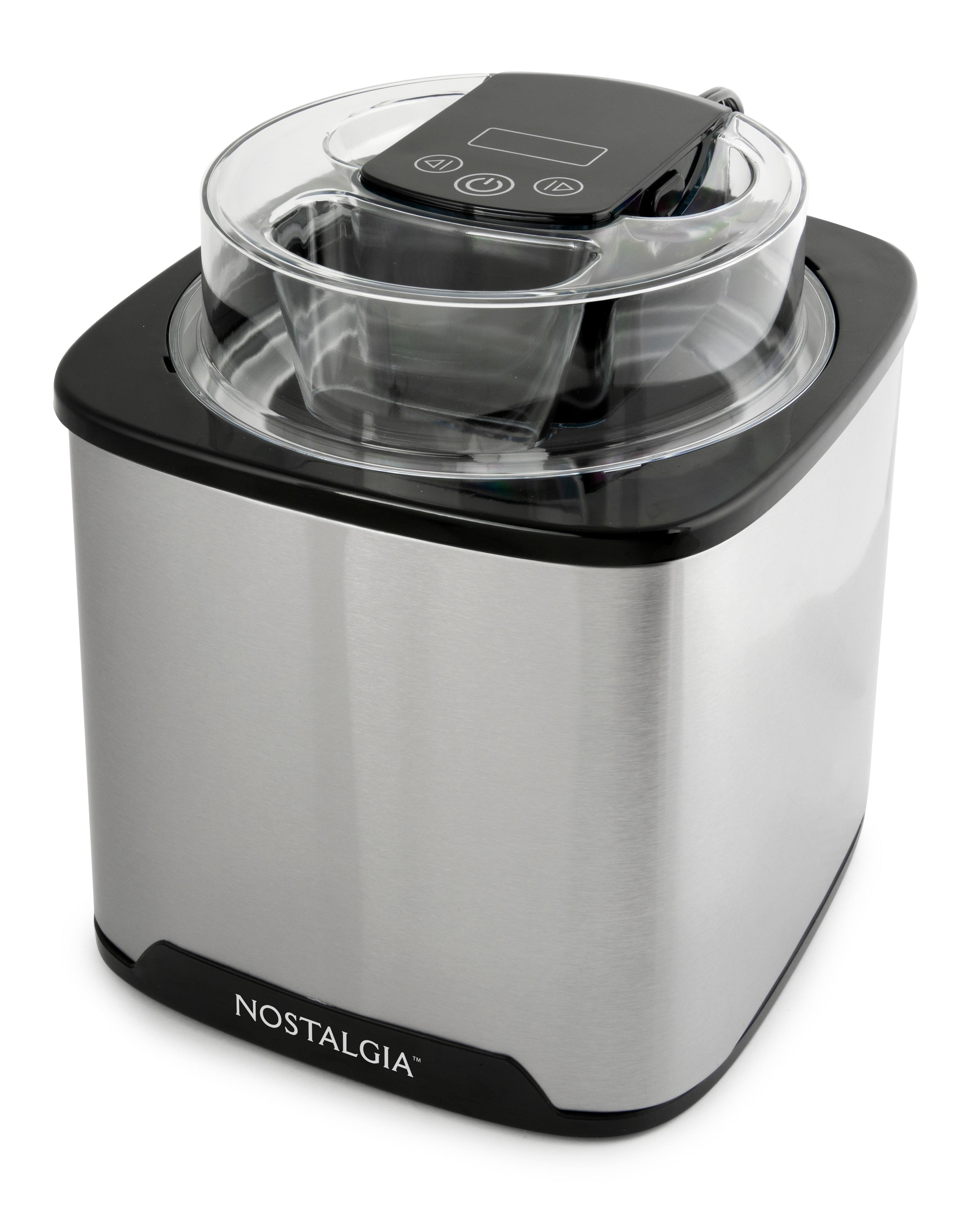 Nostalgia 2-Quart Digital Ice Cream Maker