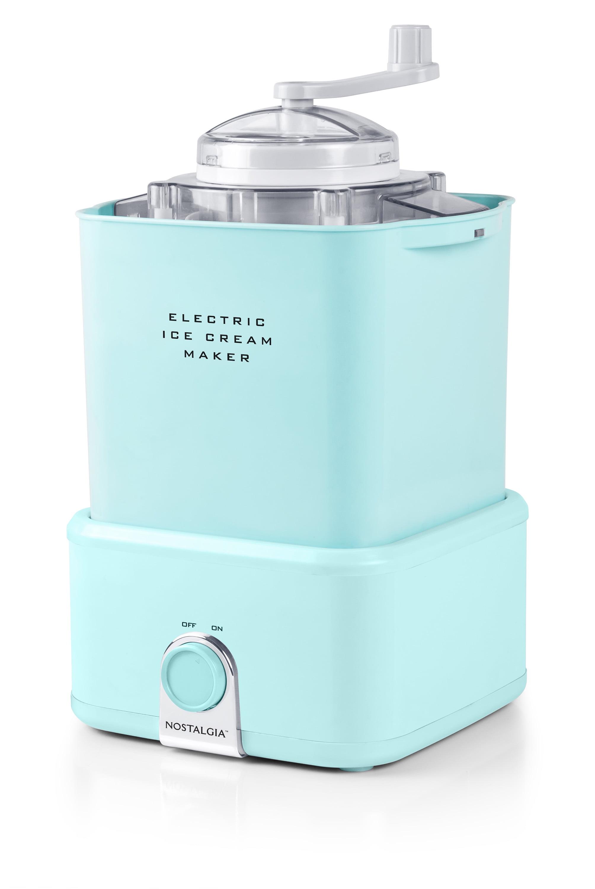 Nostalgia Nostalgia Electric Ice Cream Maker With Candy Crusher