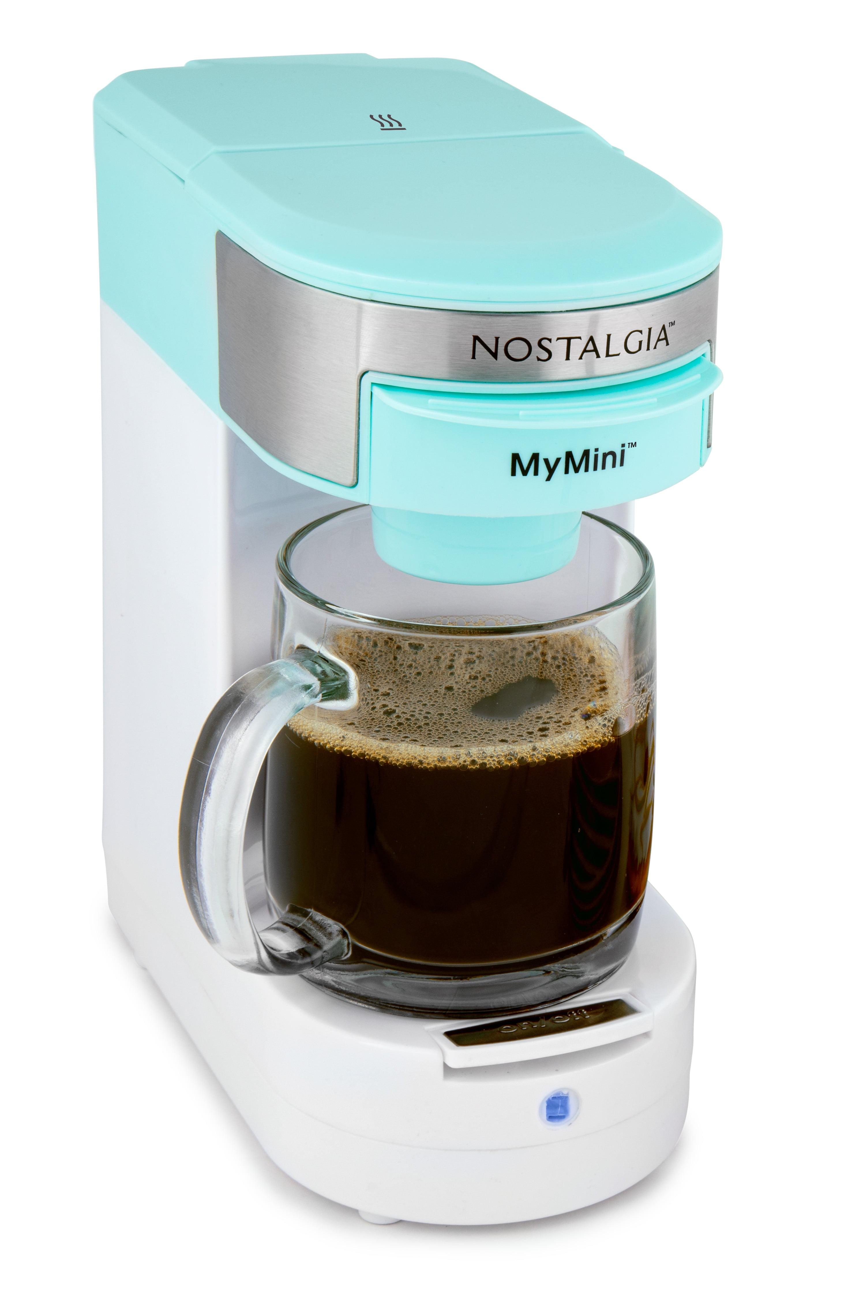 Nostalgia Mymini Single Serve Coffee Maker, Lavender