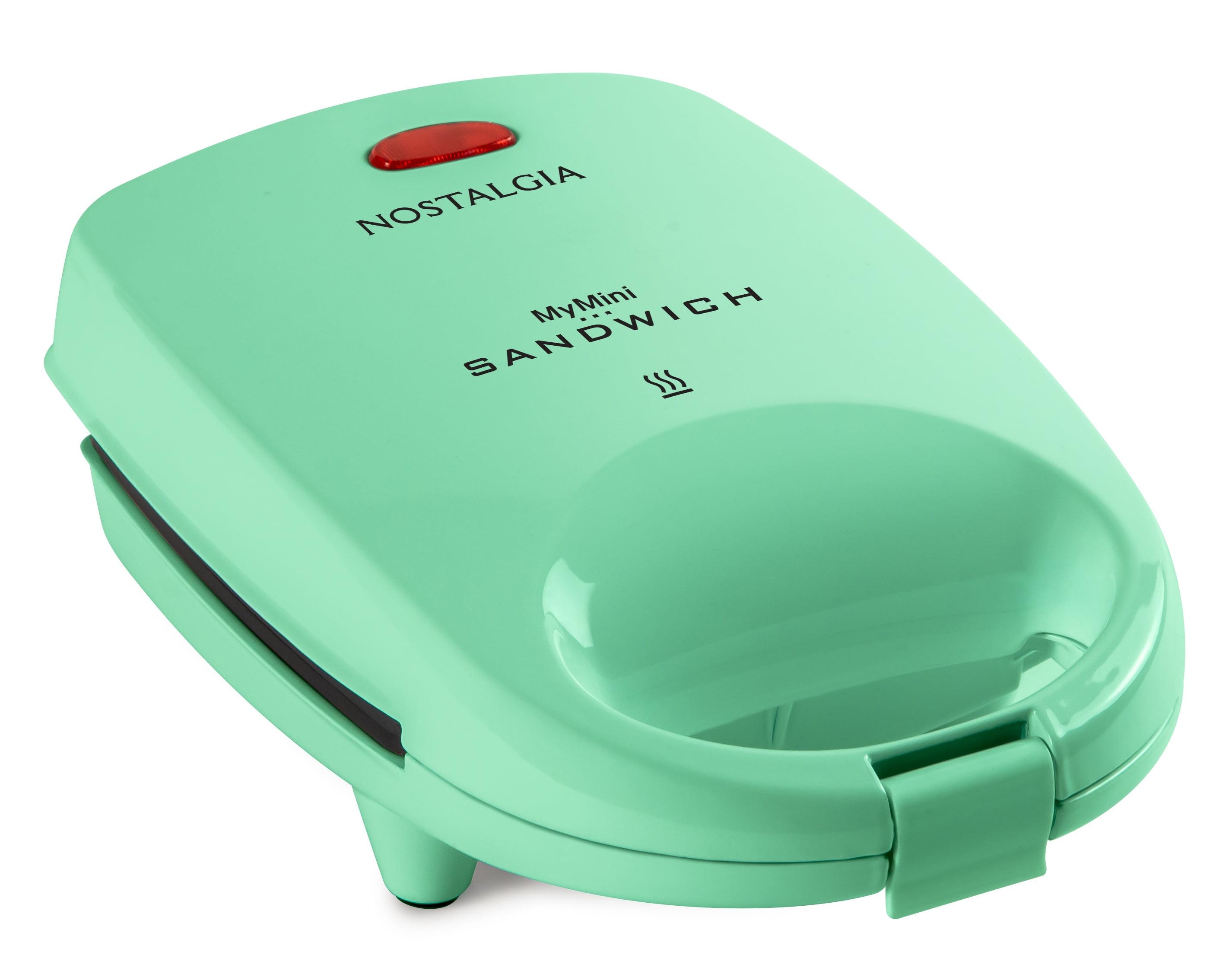 Nostalgia Nostalgia MyMini Personal Sandwich Maker, Pizza Pockets, Quesadillas, Breakfast, Paninis