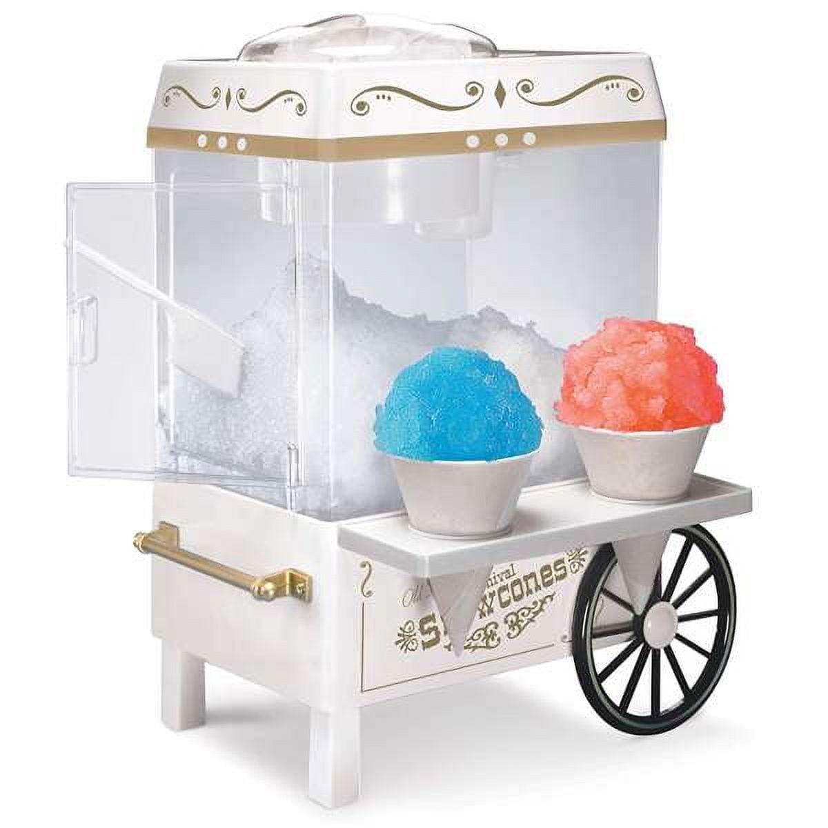 Nostalgia NSCM525WH Snow Cone Maker White