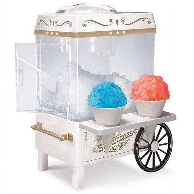 Nostalgia NSCM525WH Snow Cone Maker White