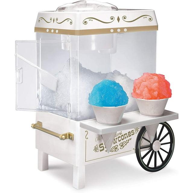 Nostalgia NSCM525WH Snow Cone Maker White