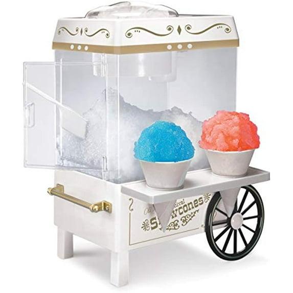 Nostalgia NSCM525WH Snow Cone Maker White