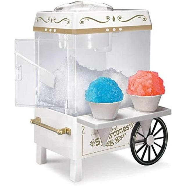 Nostalgia NSCM525WH Snow Cone Maker White