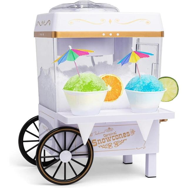 Nostalgia NSCM525WH Snow Cone Maker White
