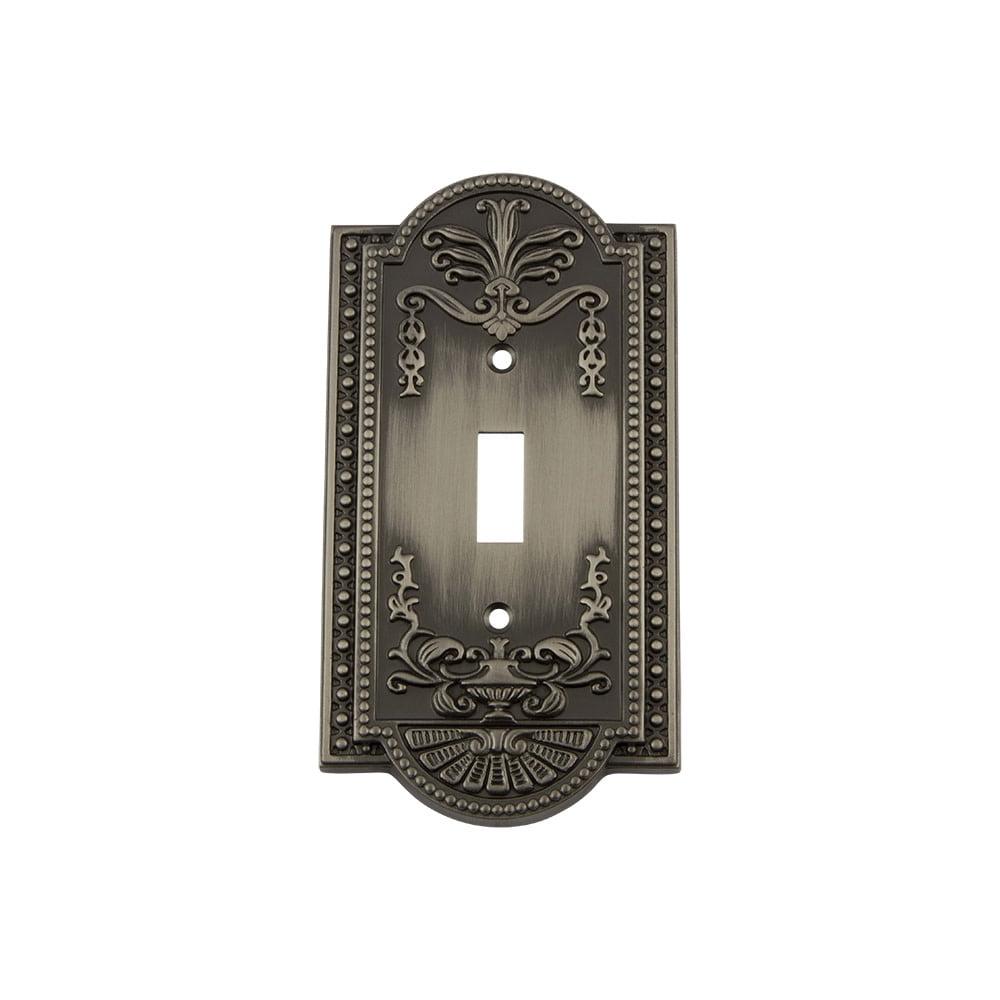 Meadows 1-Gang Toggle Light Switch Wall Plate