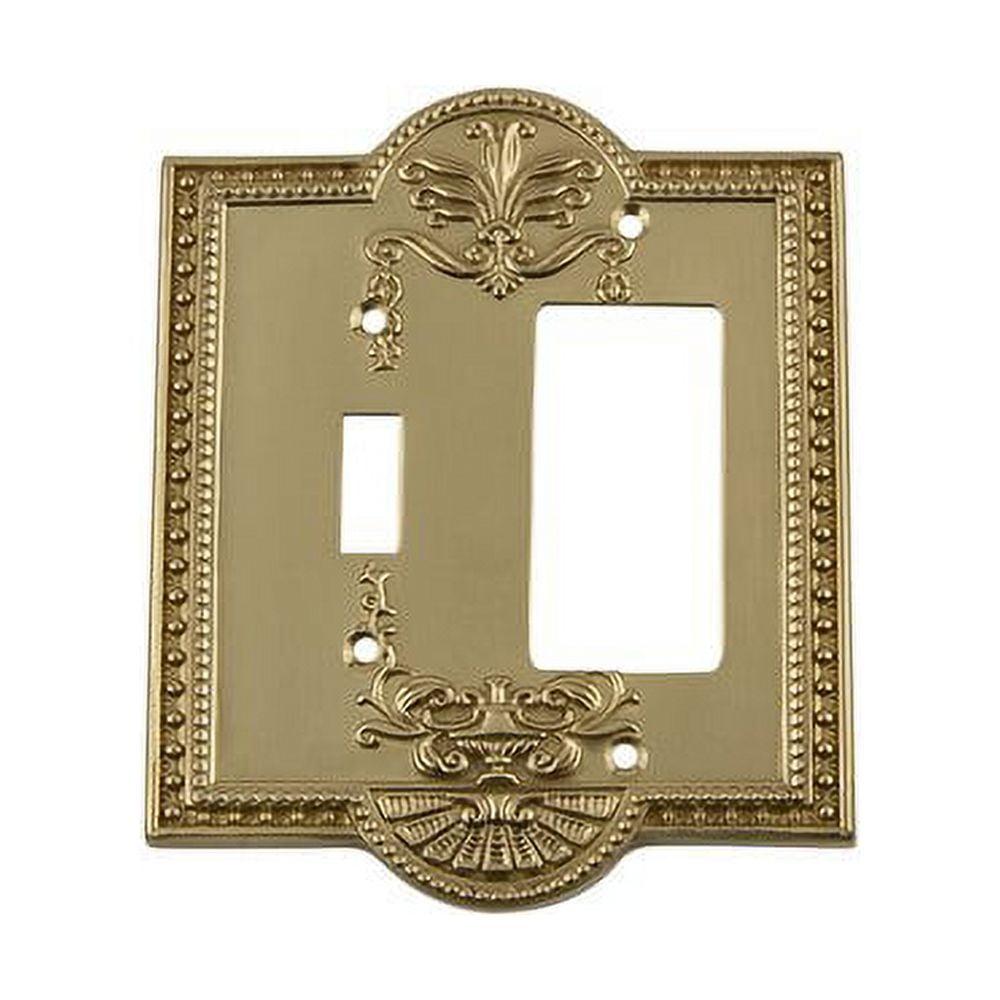 Meadows 2-Gang Toggle Light Switch / Rocker Combination Wall Plate