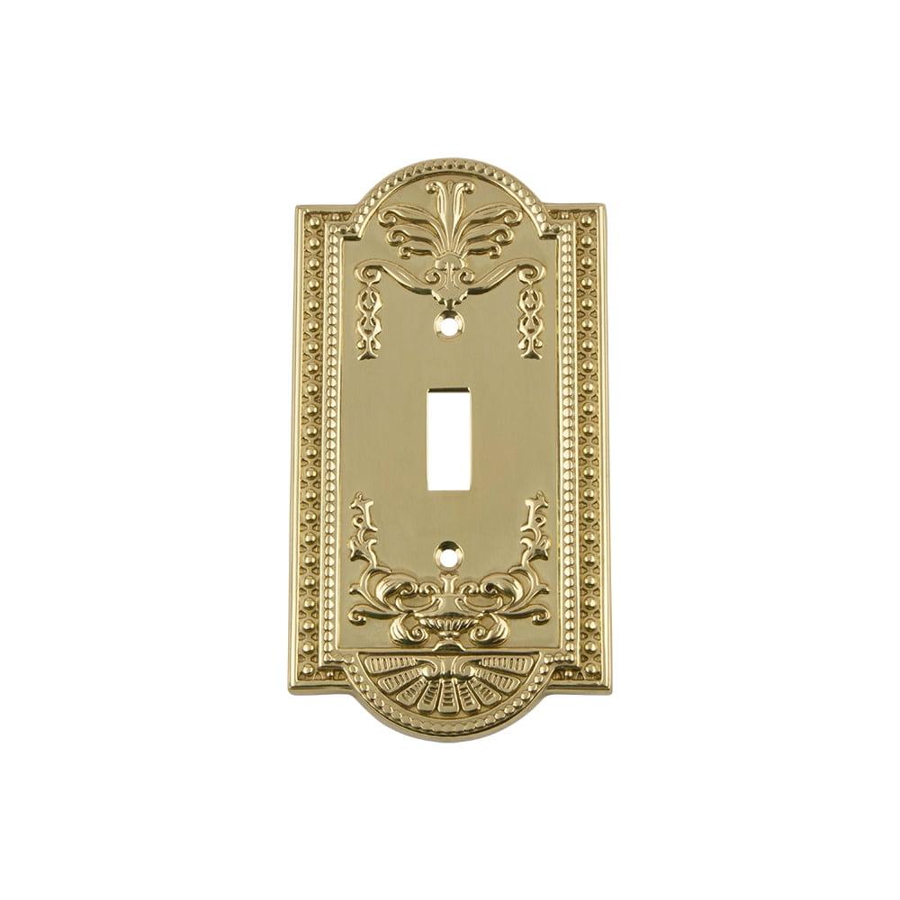 Meadows 1-Gang Toggle Light Switch Wall Plate