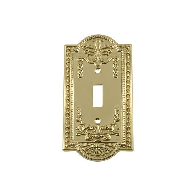 Nostalgic Warehouse Meadows 1-Gang Toggle Light Switch Wall Plate