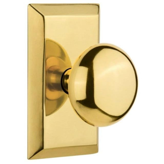 Studio Plate with New York Door Knob