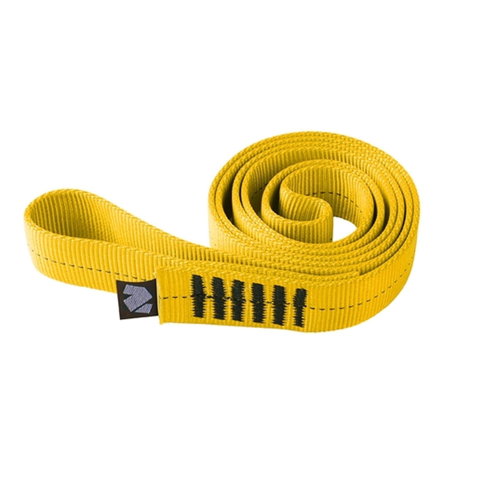 30" Heavy Duty Yellow Nylon Loop Runner