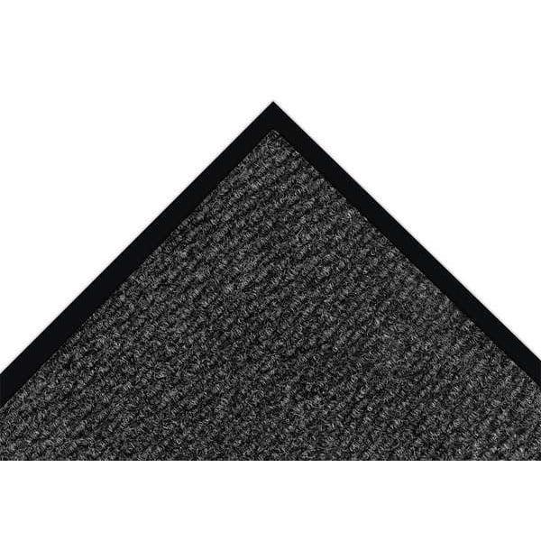 Notrax Carpeted Entrance Mat,Charcoal,3ft.x4ft. 136S0034CH