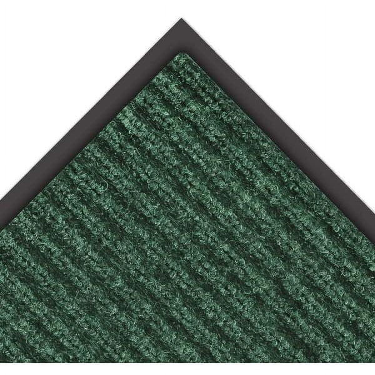 Notrax Carpeted Entrance Mat,Hunter Green,4x8ft 109S0048GN