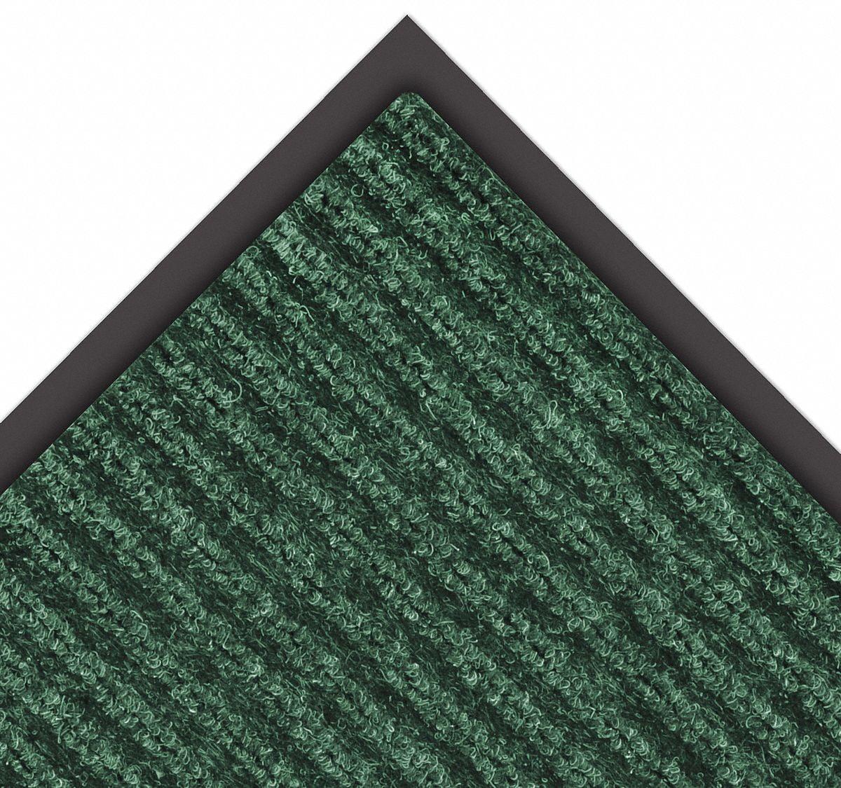 Notrax Carpeted Entrance Mat,Hunter Green,4x8ft 109S0048GN