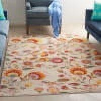 Nourison Allur Blooming Floral Indoor Area Rug Ivory Multicolor 4' x 6'
